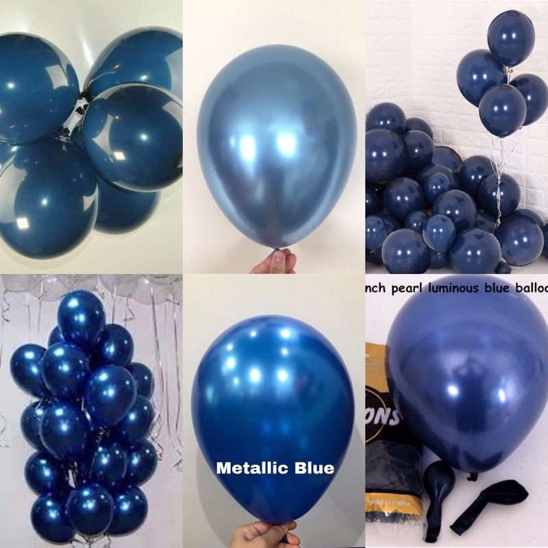 Set 5q bóng xanh navy đậm, xanh dương đen tổng hợp các cỡ