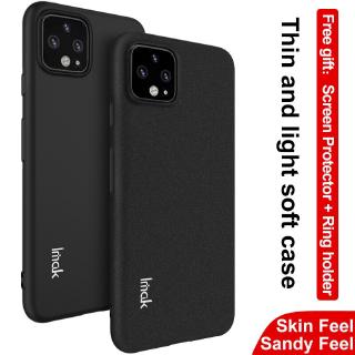 Ốp lưng màu nhám cho điện thoại Google Pixel 4 4XL