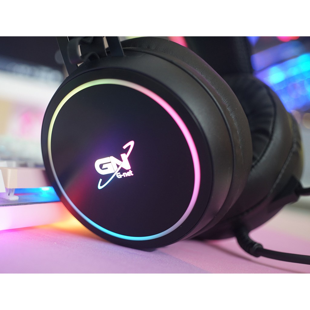 Tai Nghe Chơi Game G-Net G09 - Led RGB | BigBuy360 - bigbuy360.vn