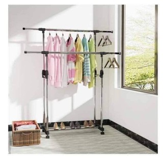 [Giá sỉ toàn quốc] giàn phơi quần áo đa năng, thế mạnh của shop chính là inox,