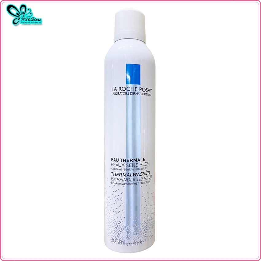 Xịt Khoáng La Roche-Posay Thermal Wasser Hàng Pháp Chính Hãng 300ml