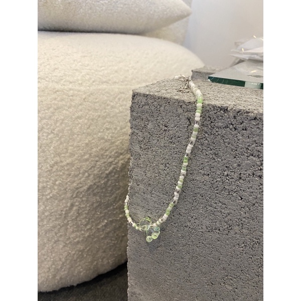 [312-317] Dây chuyền mặt gấu màu sắc - Bear necklace