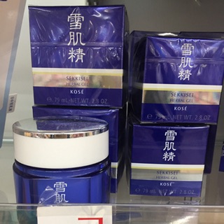 Mặt nạ ngủ Kose Sekkisei Herbal Gel