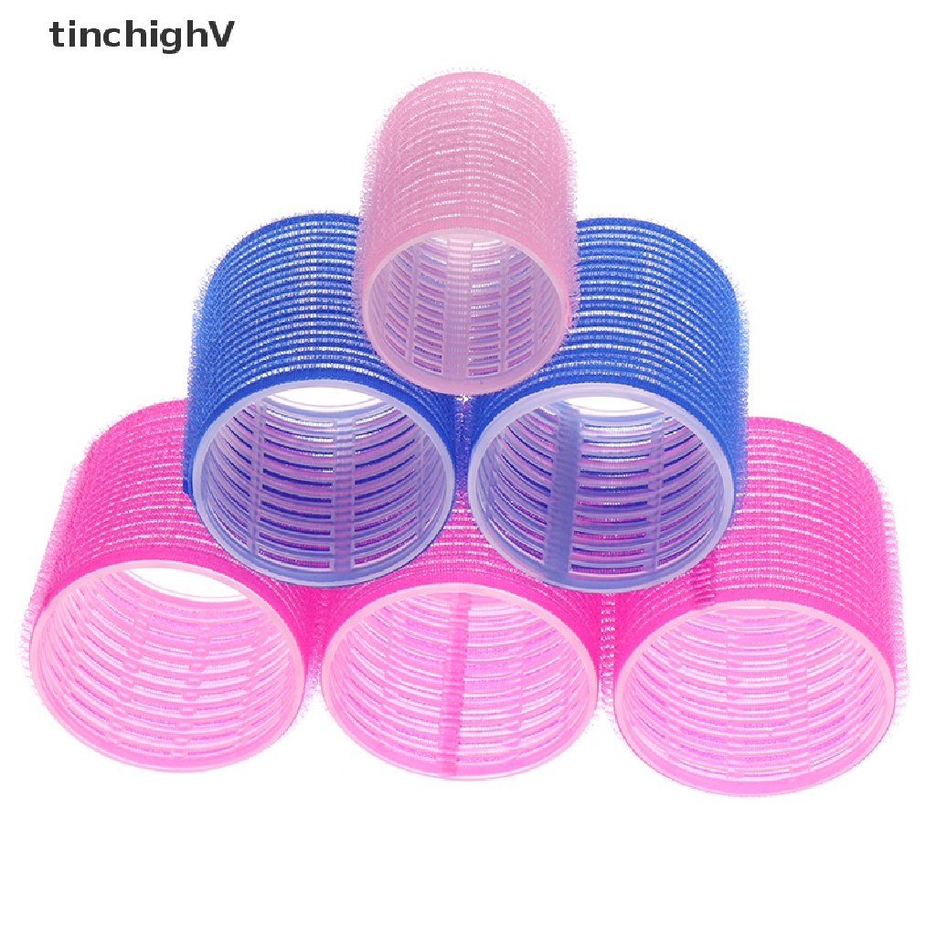 [Hàng mới về] Set 6 lô cuốn tóc tự dính thần kỳ tiện dụng