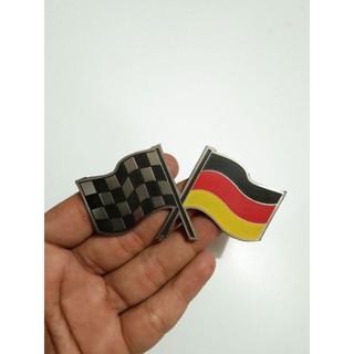 Biểu Tượng Cờ Chữ Thập Đua Xe Vespa Đức