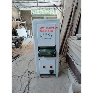 Máy trà nhám thùng - khổ 400 - nhập khẩu- 2 trục