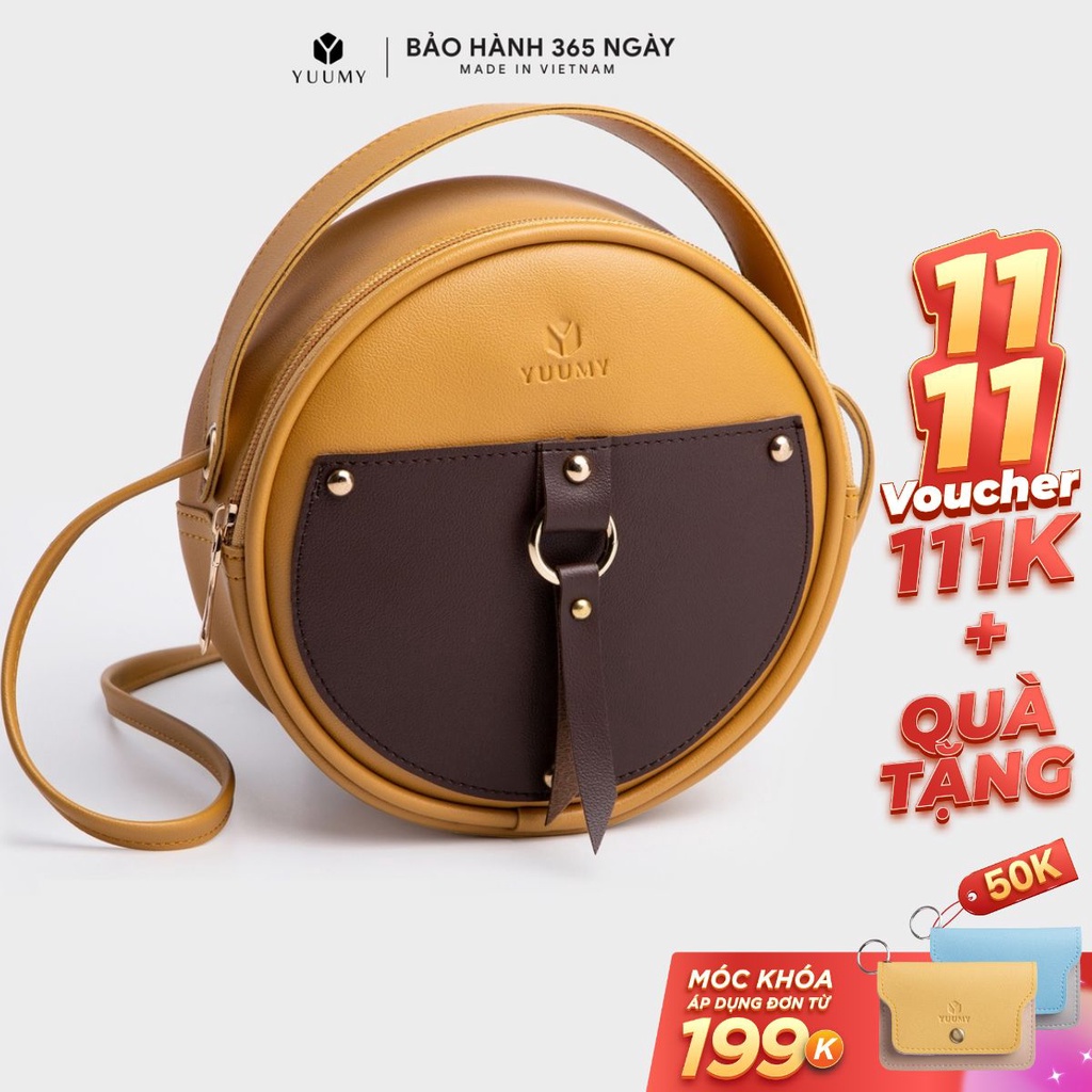 Túi đeo chéo nữ thời trang YUUMY YN65 nhiều màu