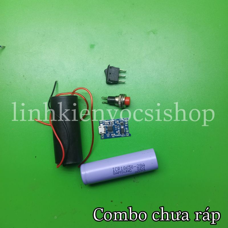 Combo chế dùi cui V1 + V1 ráp sẵn + V2 ráp sẵn + V3 ráp sẵn siêu mạnh