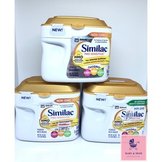 Sữa bột similc pro sensitive - hmo - non gmo 658 gam