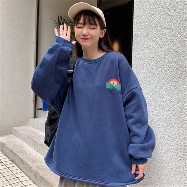 Ulzzang tee oversize cực xinh [Có 3 màu]