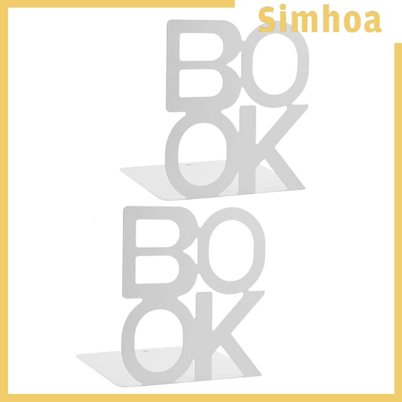 Kệ Sách / Tài Liệu Bằng Kim Loại Chống Trượt Chịu Được Sức Nặng Tiện Dụng Cho Văn Phòng