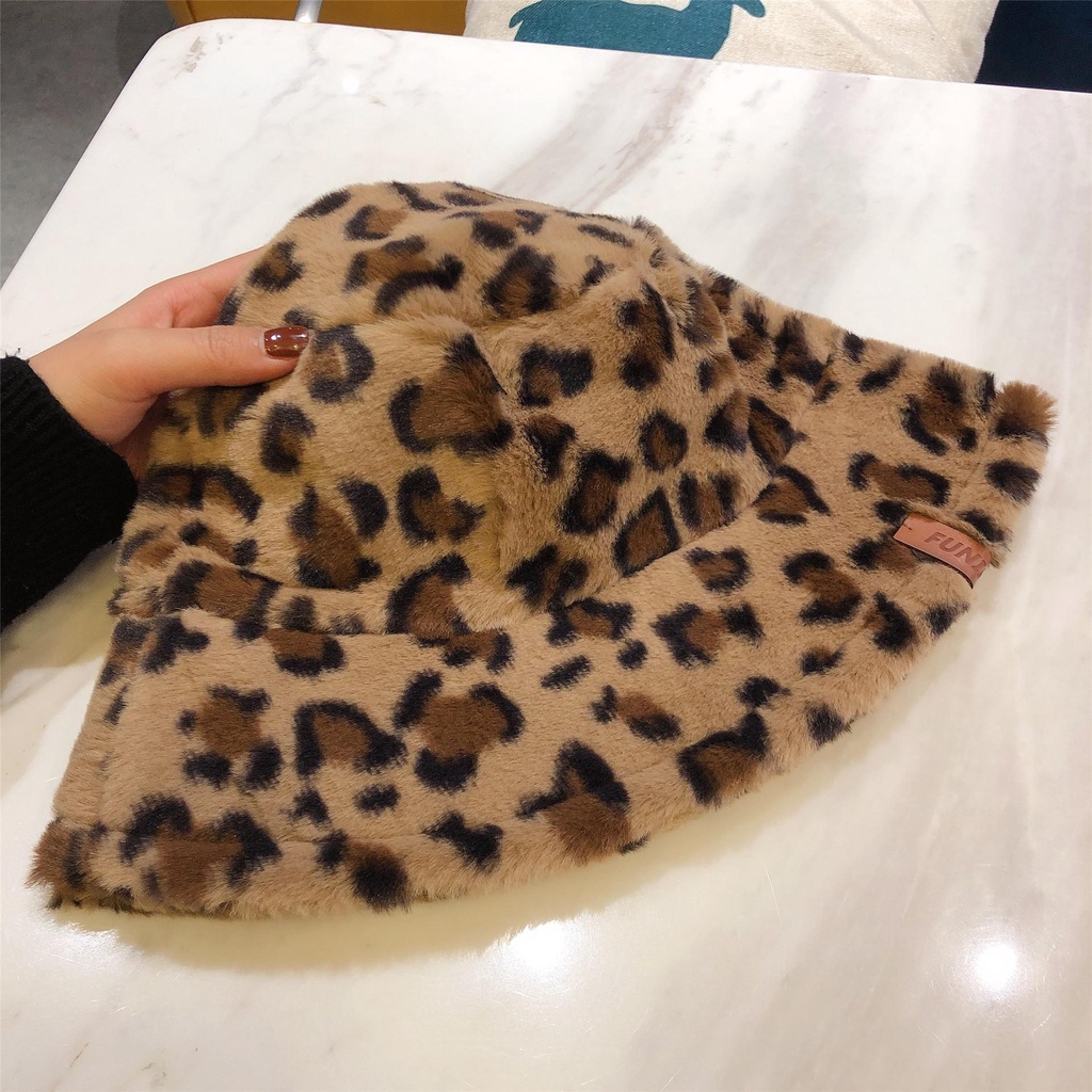 PVN50713 Mũ bucket lông giả nhiều màu sắc thời trang mùa đông mới cho nữ Giá Rẻ