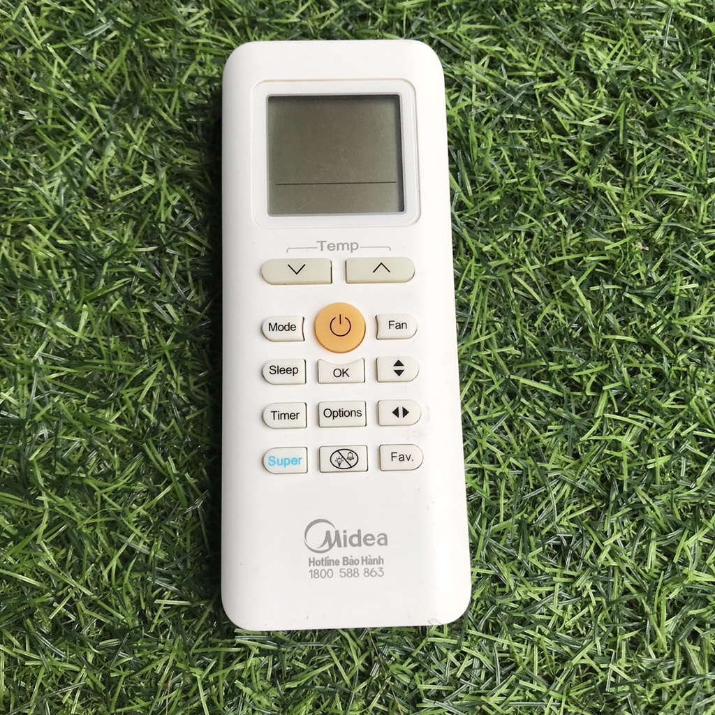 Điều khiển điều hòa midea, Remote máy lạnh midea hàng zin