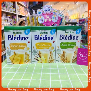Bột lắc sữa Bledina cho bé trên 6 tháng 400g