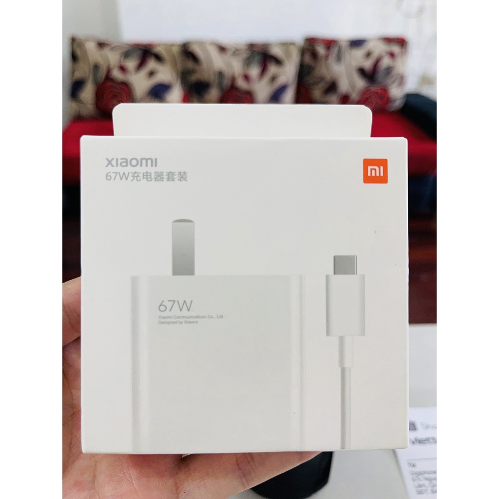 Bộ sạc Nhanh Xiaomi 120w,67w,33w cho Mi 10s, Mipad 5, Mipad 5 pro,Mi 11 Pro,Mi 12 Pro,Super Vooc 65W... Sạc Siêu nhanh