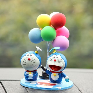 Mô Hình Mèo Máy Doraemon Trang Trí