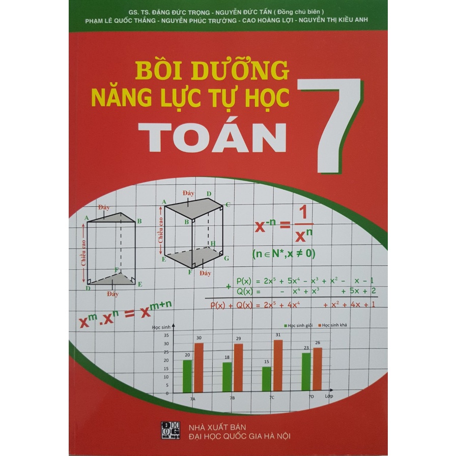 Sách - Bồi dưỡng năng lực tự học Toán 7