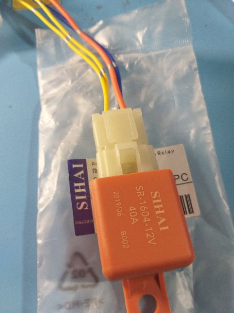 RƠLE 4 CHÂN SIHAI 12V / 24V