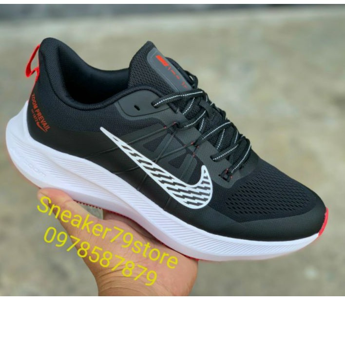 Giày Nike Air Zoom Black/White/Red Nam 2021 [Chính Hãng - Full Box - Hình Ảnh Thực Tại Sneaker79store]