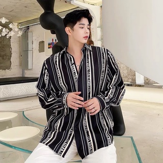 Áo sơ mi sọc thời trang-qb store