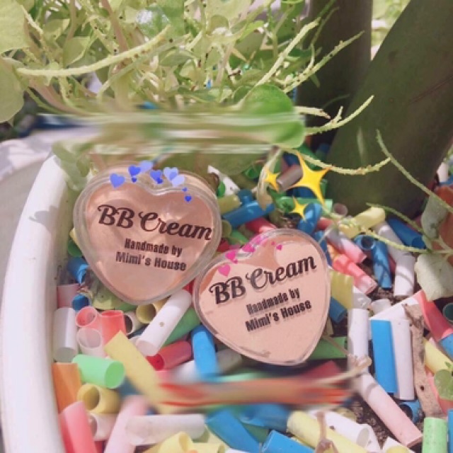 BB cream trái tim - Kem nền trái tim mimi house | BigBuy360 - bigbuy360.vn