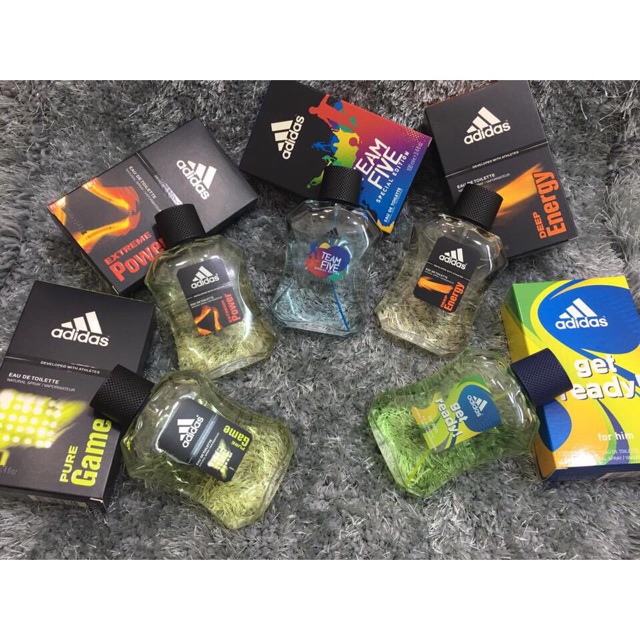 Nước hoa Nam adidass 100ml - Nhiều Mùi