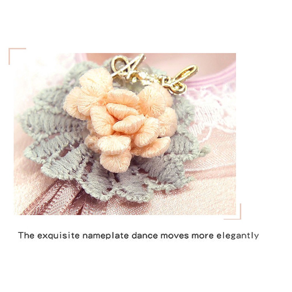 Giày Vải Sa Tanh Mềm Mại Dành Cho Bé Gái Tập Múa Ba Lê