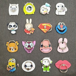 MÓC NHẪN ĐIỆN THOẠI IRING HÌNH THÚ SIÊU CUTE -NHẪN MÓC ĐỠ ĐIỆN THOẠI TIỆN LỢI DỄ SỬ DỤNG