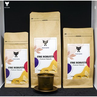 Cà phê FINE ROBUSTA Cao Cấp 1kg - CAFE ĐẶC SẢN