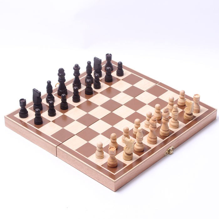 Bàn cờ vua cực đẹp bằng gỗ tiêu chuẩn quốc tế