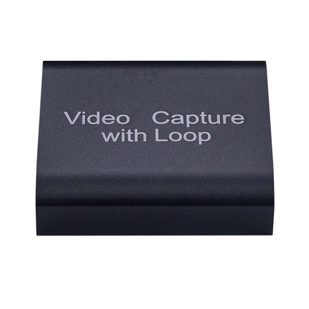 Thẻ Ghi Hình Video Mini 4K Chui Cắm HDMI-Comor1 Có Thể Tháo Rời Với Cổng USB