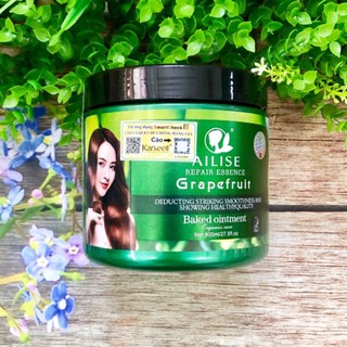 KEM HẤP BƯỞI ORGANIC AILISE PHỤC HỒI CHỐNG RỤNG TÓC