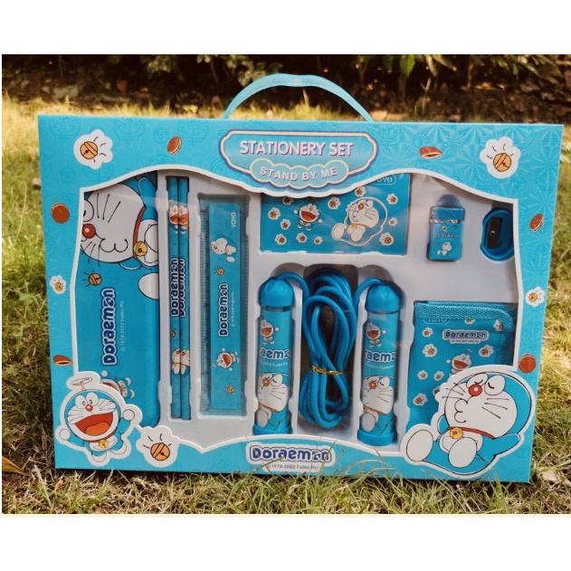 Bộ dụng cụ học tập 11 món cực xinh
