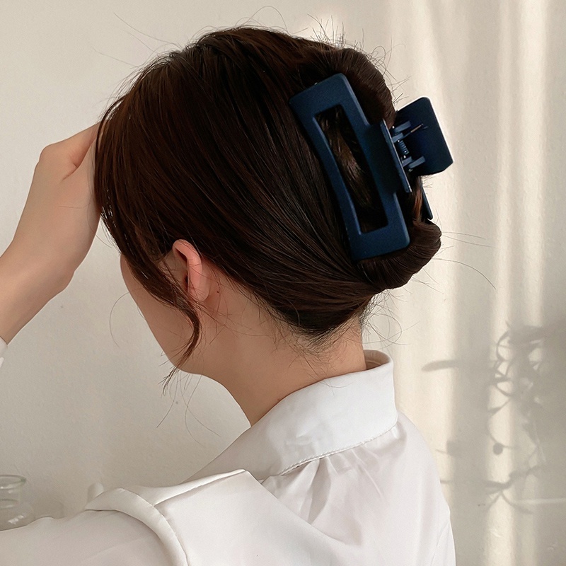 Kẹp tóc acrylic phong cách Hàn Quốc thời trang dành cho nữ