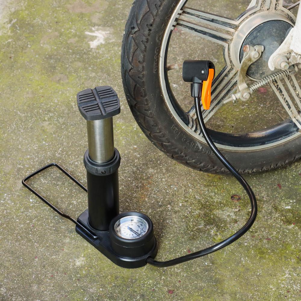 LET Ống Bơm Xe Đạp Mini Bằng Kim Loại Siêu Nhẹ ​Ống Bơm Chuyên Dụng Chất Lượng Cao