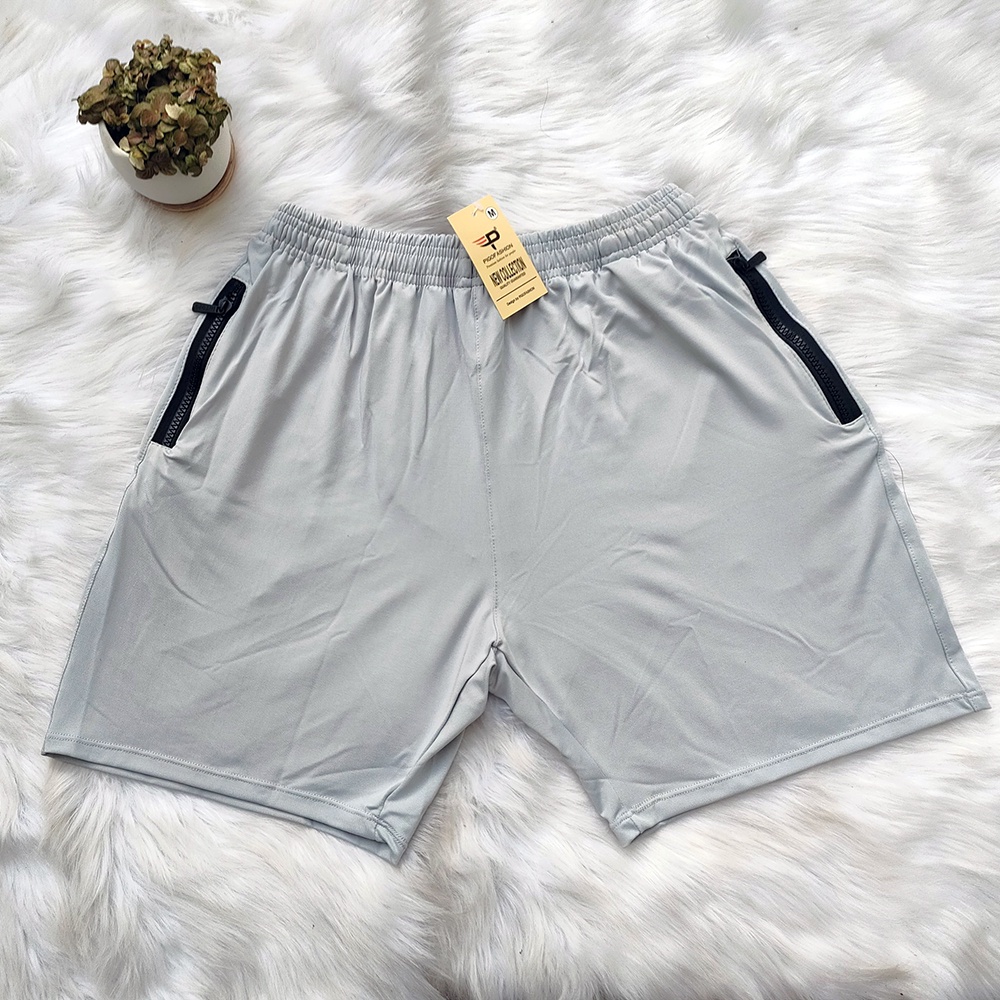 Quần short nam túi khóa kéo - quần đùi nam