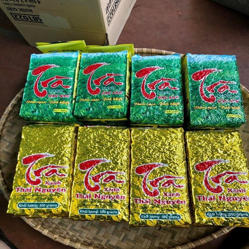 Chè Tân Cương Thái Nguyên - Chè Tân Cương - Chè Khô