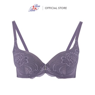 Áo ngực mút mỏng, ren hoa bon bon - bv35130
