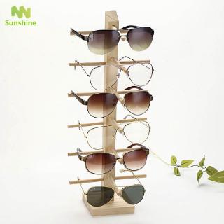 Giá Gỗ Trưng Bày Mắt Kính