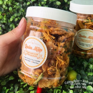 Cơm cháy trộn khô gà