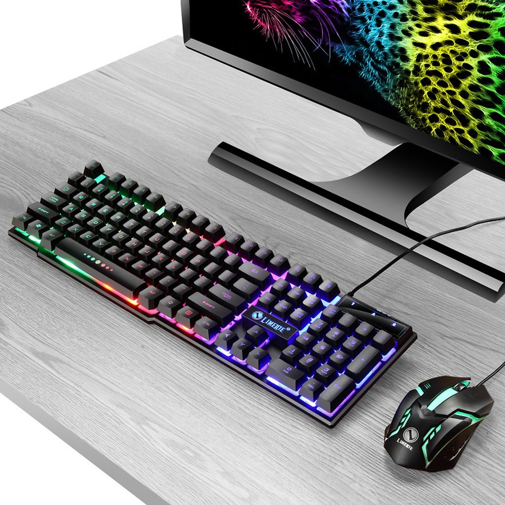 Combo Bàn Phím Zonwee + Chuột + Lót Razer - Hàng Nhập Khẩu Ze-9830