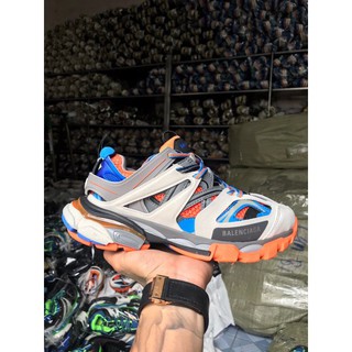 Rẻ Vô Địch giầy  balen track3 Cam hàng Tag get siêu đỉnh