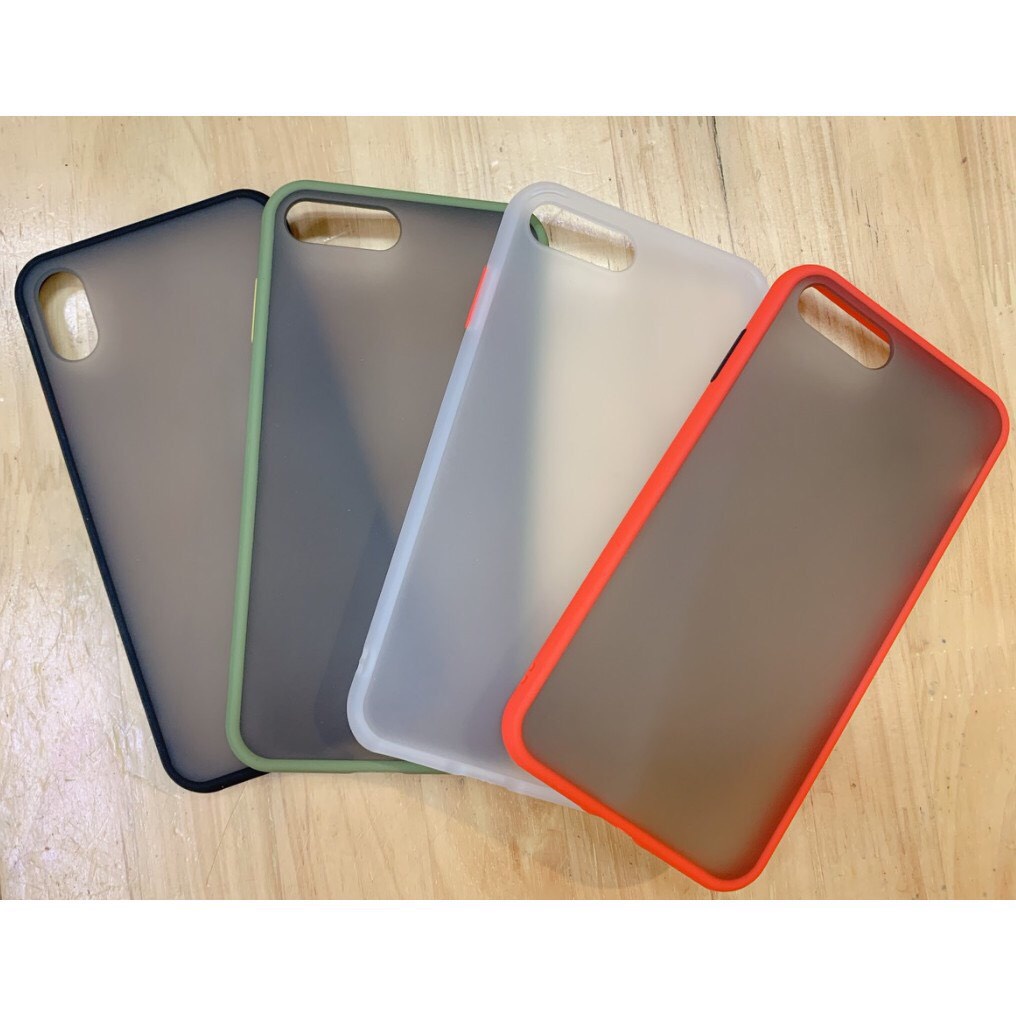 Ốp TOTU nhám chống Sock, chống bám vân tay cho iphone 7plus/8plus X/Xs Xs Max và 11 pro, 11 pro max