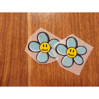 Hình ủi chuyên nhiệt bông hoa kích thước 4*6cm