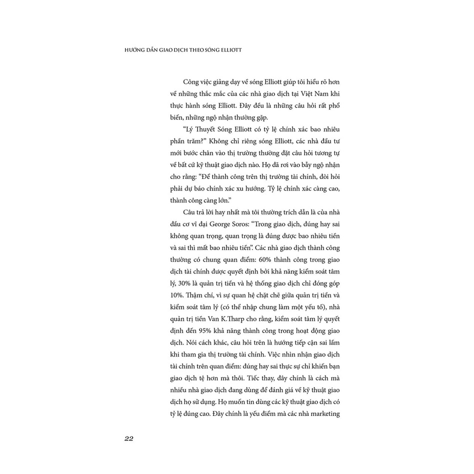 Sách - Hướng Dẫn Giao Dịch Theo Sóng Elliott – Visual Guide To Elliott Wave Trading