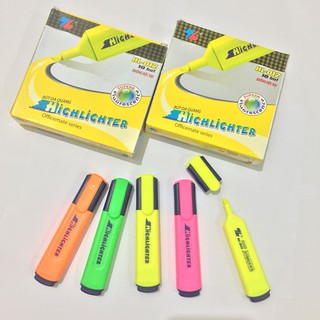 (Bán lẻ) Bút dạ quang TL HL-012 Highlighter