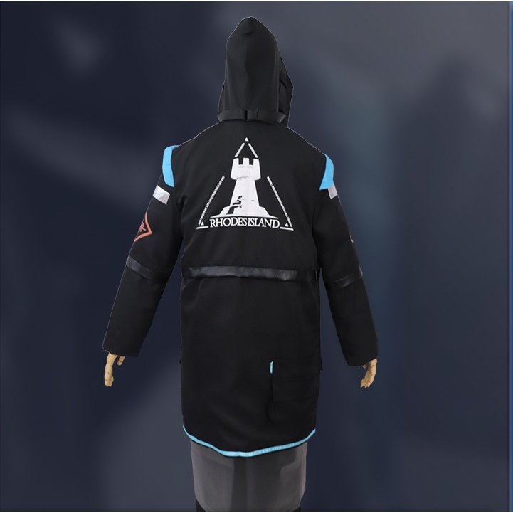 Bộ Đồ Hóa Trang Bác Sĩ Arknights Phủ Toàn Diện Độc Đáo Cho Người Lớn Dịp Halloween