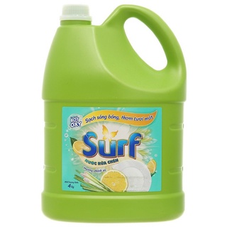 Nước Rửa Chén Surf 4Kg