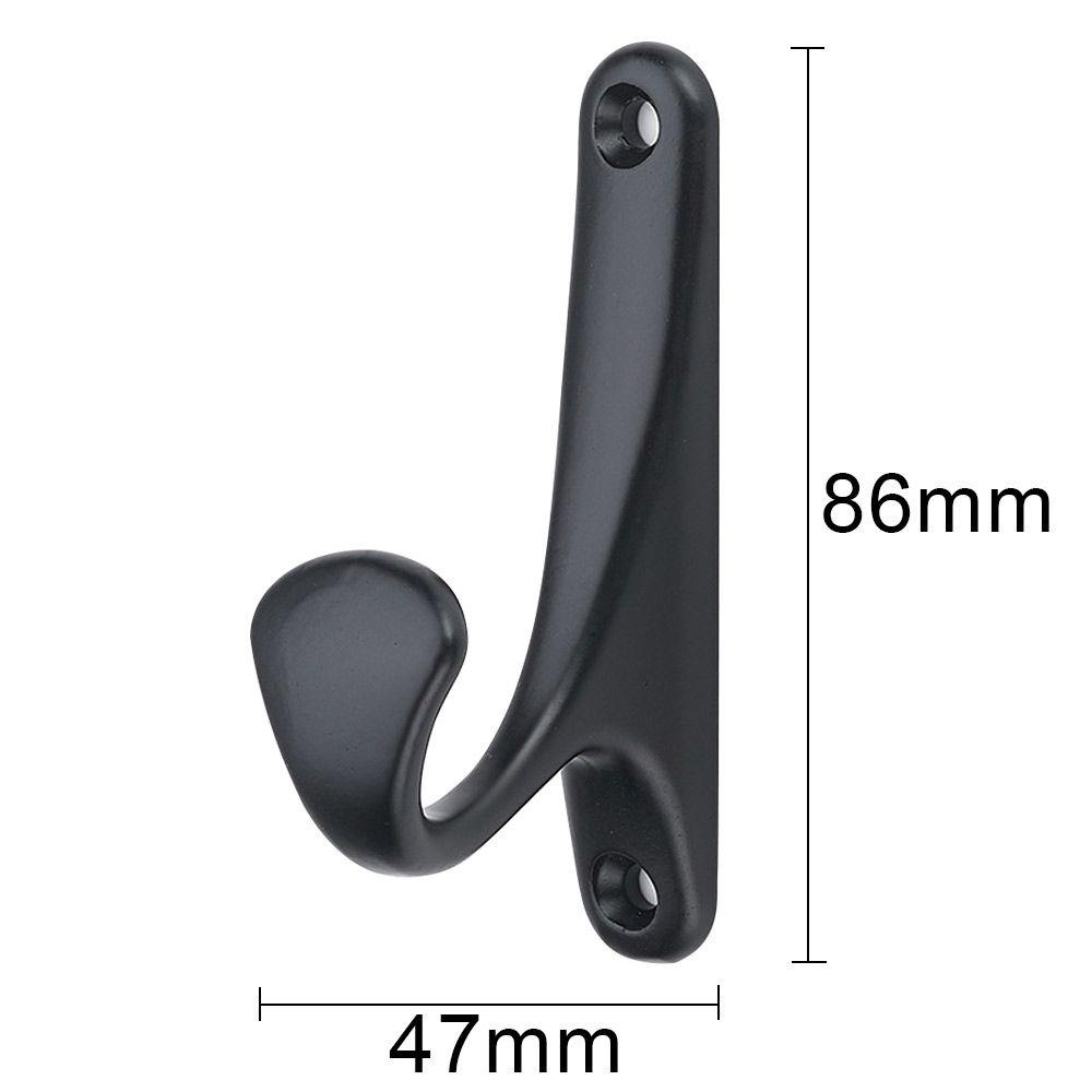 Set 2 Móc Treo Đồ Gắn Tường Bằng Hợp Kim Kẽm Sang Trọng