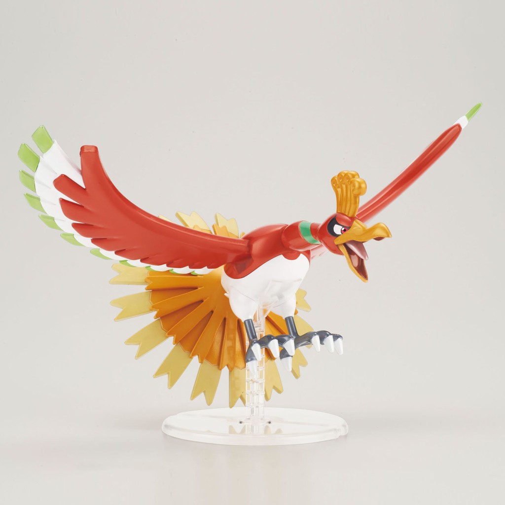 Mô hình lắp ráp Pokepla Collection 05 Select Series - Ho-oh